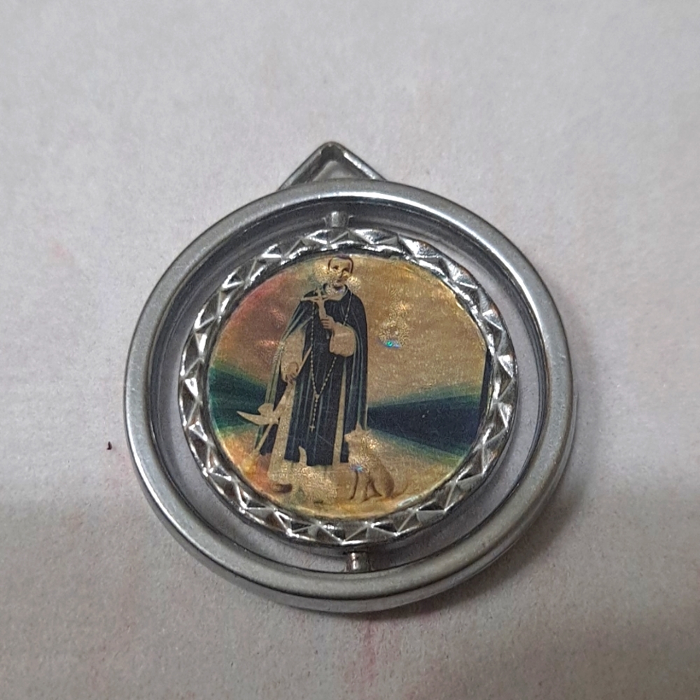 Mary medallion charm